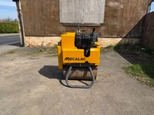2018 Mecalac MBR71 Pedestrian Roller c/w Roller Trailer