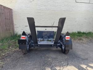 2018 Mecalac MBR71 Pedestrian Roller c/w Roller Trailer