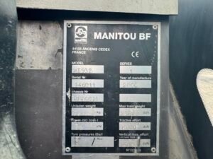 2000 Manitou MT932 Telehandler c/w Tines & Bucket