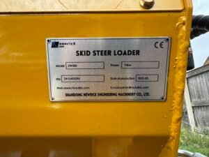 BRAND NEW Newrick 360 Tracked Skid steer Loader