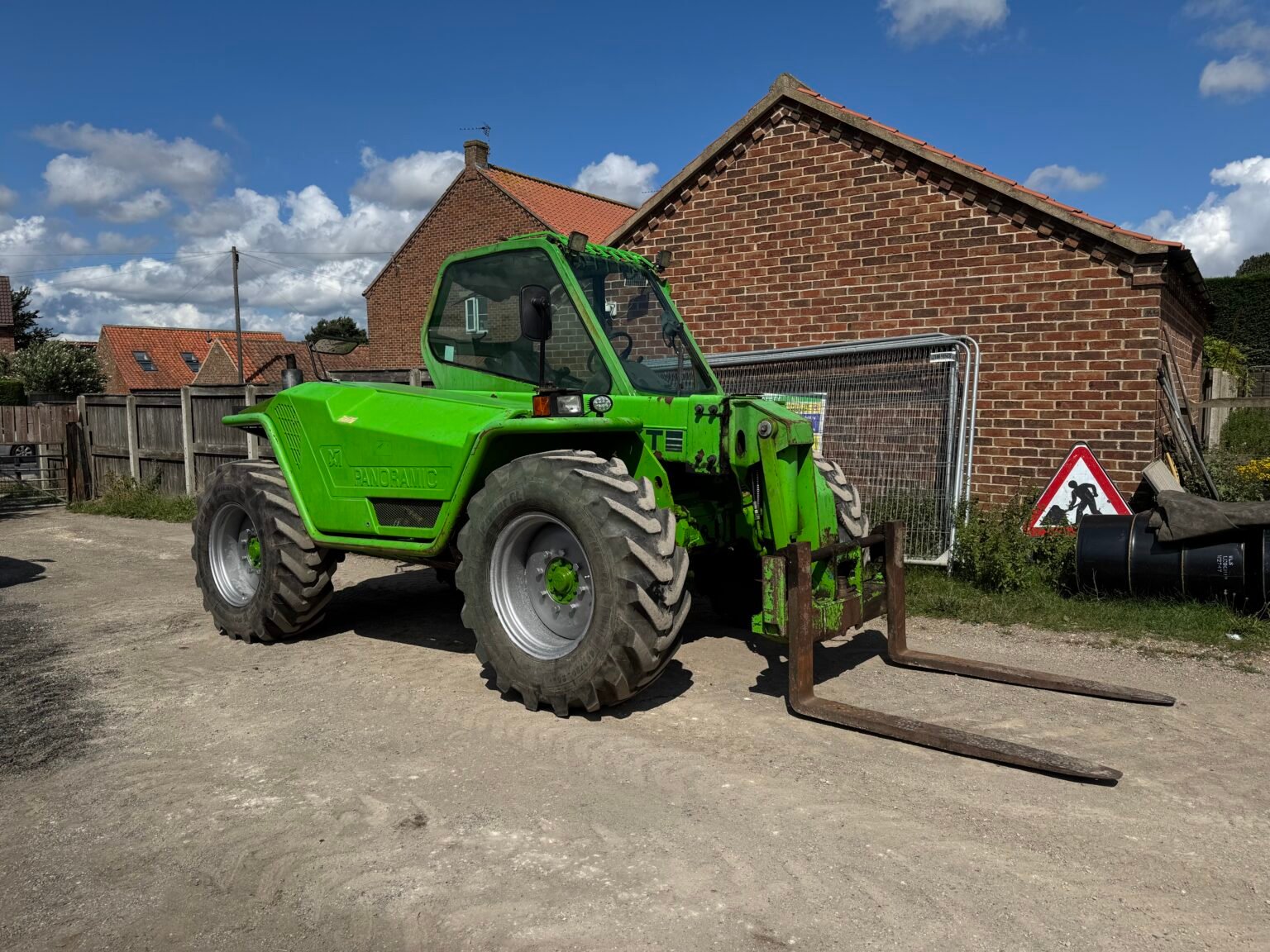 2002 02 Merlo P33.7 Turbo Farmer Telehandler