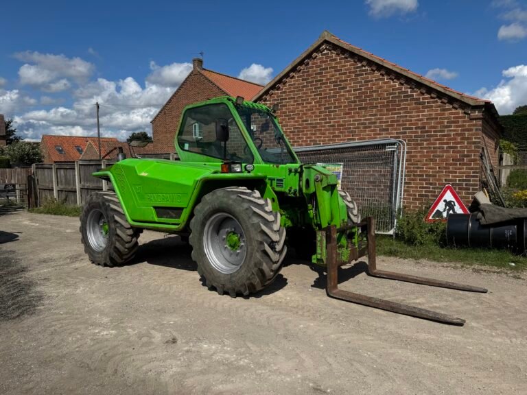 2002 02 Merlo P33.7 Turbo Farmer Telehandler