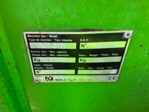 2002 02 Merlo P33.7 Turbo Farmer Telehandler