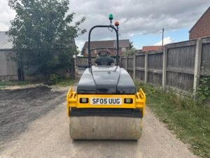 2005 05 Bomag BW 120 AD-4 Tandem Roller