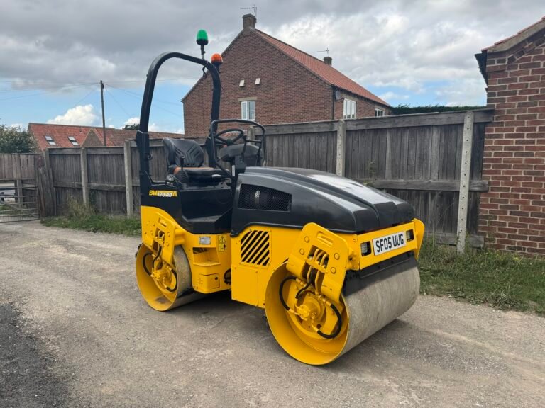 2005 05 Bomag BW 120 AD-4 Tandem Roller