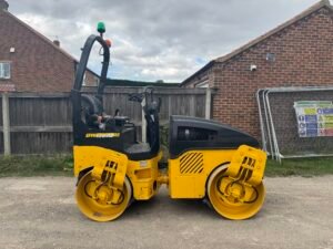 2005 05 Bomag BW 120 AD-4 Tandem Roller
