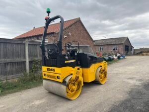 2005 05 Bomag BW 120 AD-4 Tandem Roller
