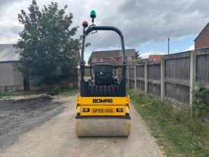 2005 05 Bomag BW 120 AD-4 Tandem Roller