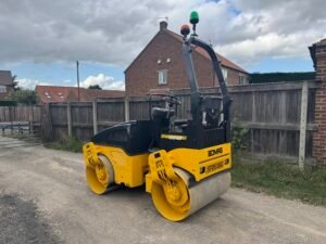 2005 05 Bomag BW 120 AD-4 Tandem Roller