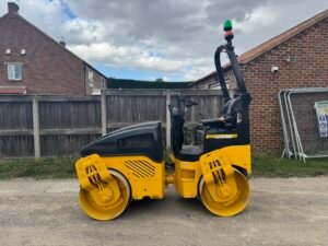 2005 05 Bomag BW 120 AD-4 Tandem Roller