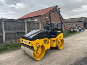 2005 05 Bomag BW 120 AD-4 Tandem Roller