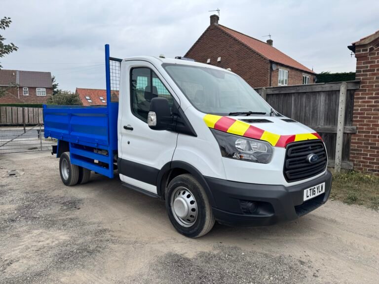 2016 16 Ford Transit 2.2TDCi Tipper