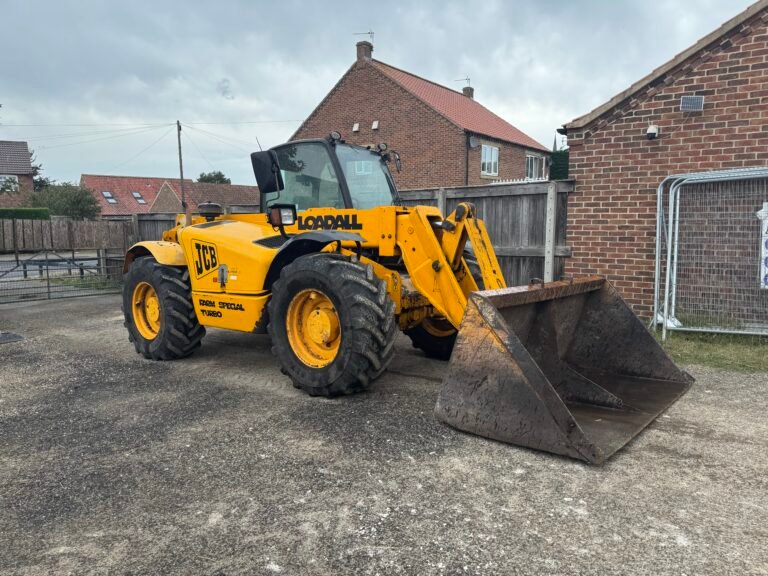 1999 JCB 530-70 Loadall Farm Special Turbo Telehandler