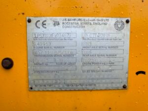 1999 JCB 530-70 Loadall Farm Special Turbo Telehandler