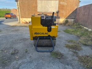 2018 Mecalac MBR71 Pedestrian Roller c/w Roller Trailer