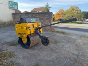 2018 Mecalac MBR71 Pedestrian Roller c/w Roller Trailer