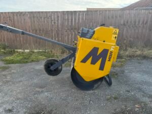 2018 Mecalac MBR71 Pedestrian Roller c/w Roller Trailer