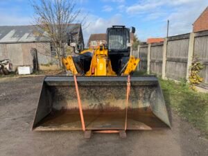2015 JCB 535-140 Hi Viz Telehandler c/w Bucket & Forks
