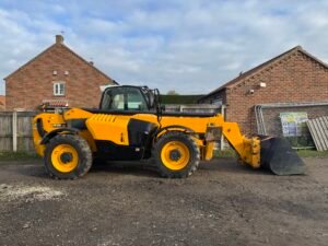2015 JCB 535-140 Hi Viz Telehandler c/w Bucket & Forks