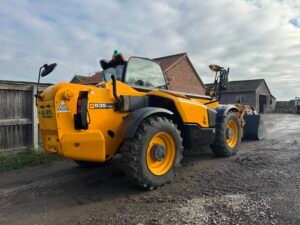 2015 JCB 535-140 Hi Viz Telehandler c/w Bucket & Forks