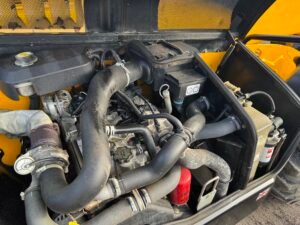2015 JCB 535-140 Hi Viz Telehandler c/w Bucket & Forks