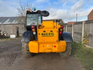 2015 JCB 535-140 Hi Viz Telehandler c/w Bucket & Forks