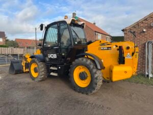 2015 JCB 535-140 Hi Viz Telehandler c/w Bucket & Forks