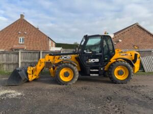 2015 JCB 535-140 Hi Viz Telehandler c/w Bucket & Forks