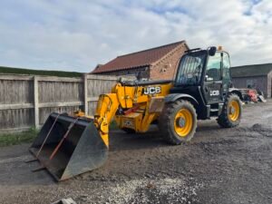 2015 JCB 535-140 Hi Viz Telehandler c/w Bucket & Forks