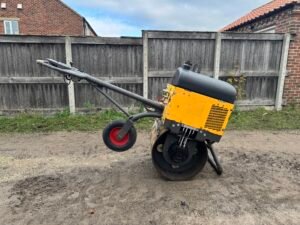 2020 Mecalac MBR71 Pedestrian Roller c/w Roller Trailer