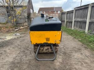 2020 Mecalac MBR71 Pedestrian Roller c/w Roller Trailer