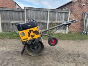 2020 Mecalac MBR71 Pedestrian Roller c/w Roller Trailer