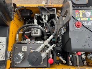 2020 Mecalac MBR71 Pedestrian Roller c/w Roller Trailer