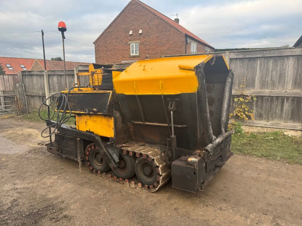 1989 Allat SP50 Tarmac Mini Tracked Paver