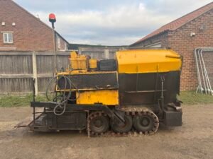 1989 Allat SP50 Tarmac Mini Tracked Paver