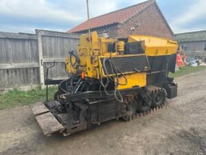 1989 Allat SP50 Tarmac Mini Tracked Paver