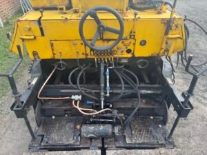 1989 Allat SP50 Tarmac Mini Tracked Paver