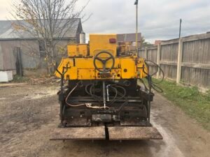 1989 Allat SP50 Tarmac Mini Tracked Paver