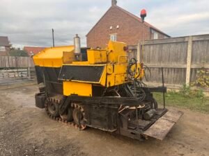 1989 Allat SP50 Tarmac Mini Tracked Paver