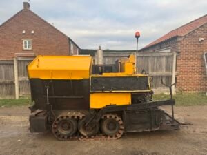 1989 Allat SP50 Tarmac Mini Tracked Paver