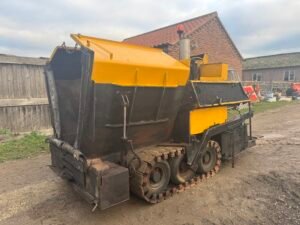 1989 Allat SP50 Tarmac Mini Tracked Paver