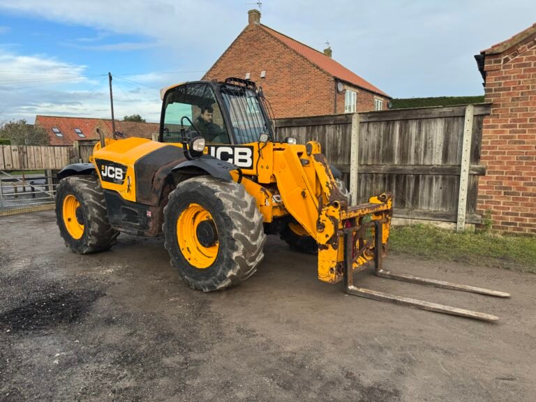 2014 JCB 531-70 Telehandler c/w Forks & Pick-Up Hitch