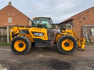 2014 JCB 531-70 Telehandler c/w Forks & Pick-Up Hitch