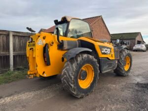 2014 JCB 531-70 Telehandler c/w Forks & Pick-Up Hitch