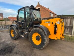2014 JCB 531-70 Telehandler c/w Forks & Pick-Up Hitch