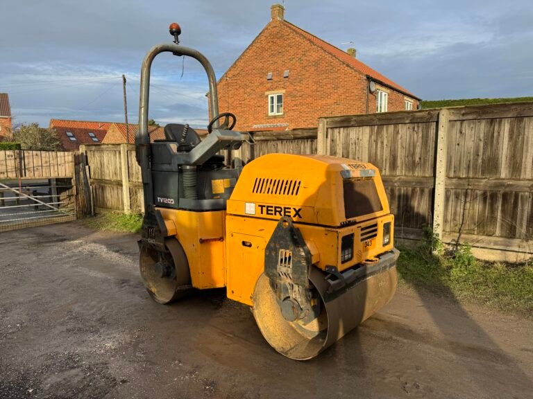 2014 Terex TV1200 120 Double Drum Roller