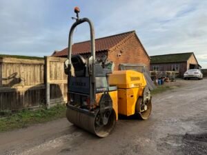 2014 Terex TV1200 120 Double Drum Roller