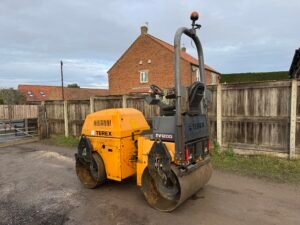 2014 Terex TV1200 120 Double Drum Roller