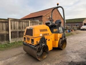 2014 Terex TV1200 120 Double Drum Roller
