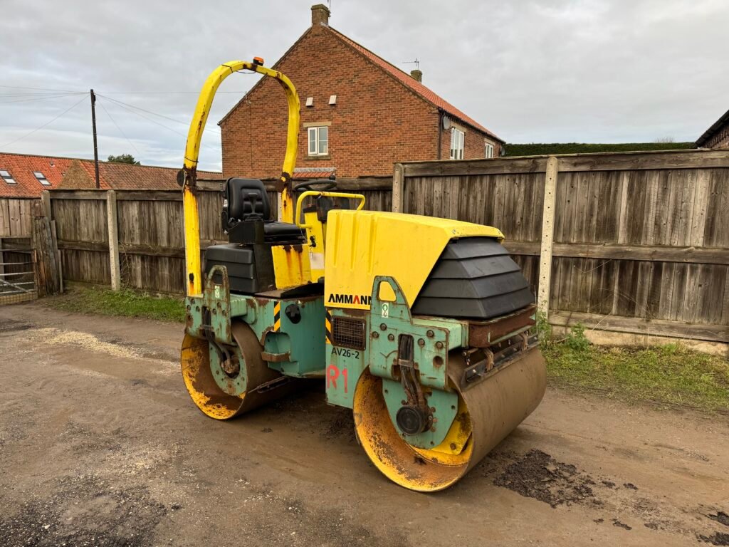 2006 Ammann RX26 120 Double Drum Roller
